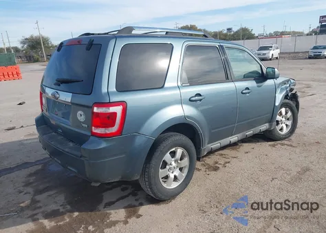 2012 Ford Escape Limited from USA, damaged, VIN 1FMCU0EG7CKA30656